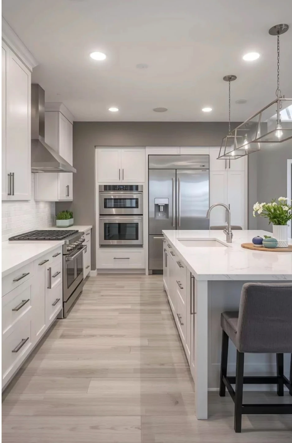 White Shaker — Advanced Equity Management